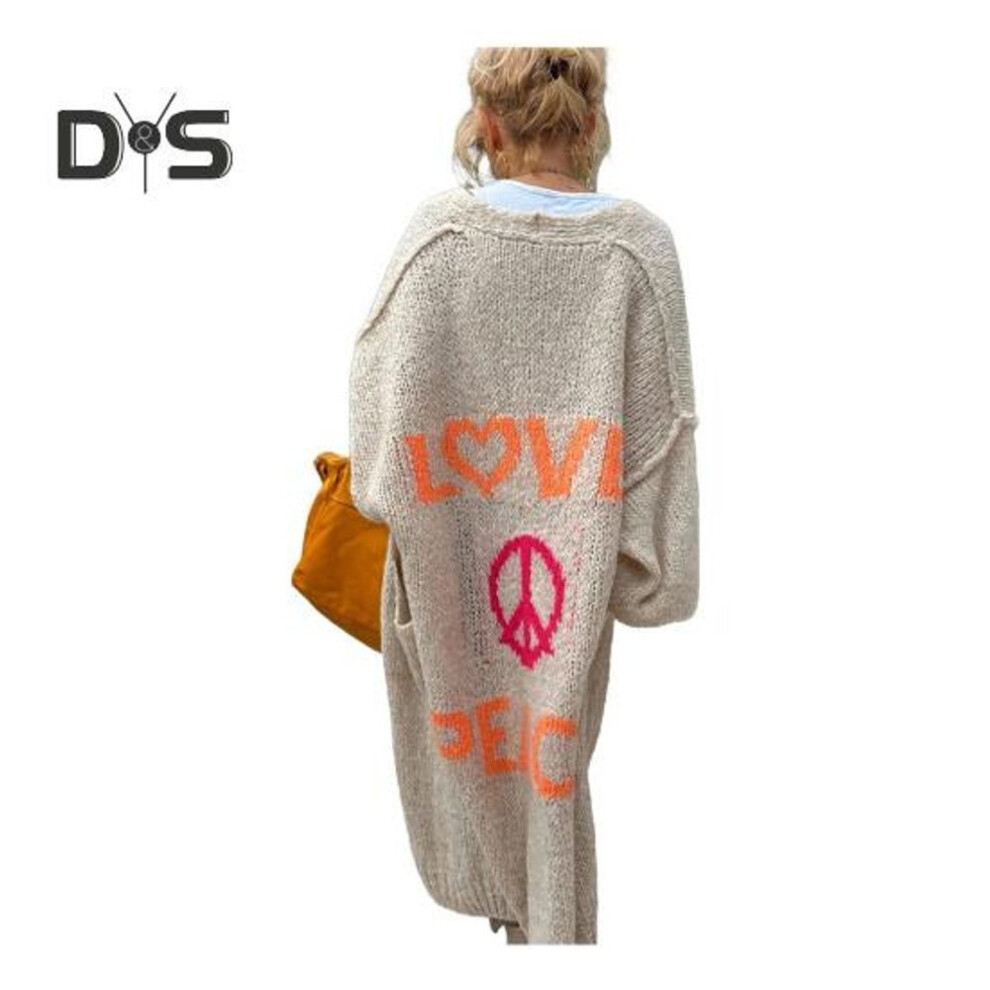 (XL, apricot) Women Sweater Jacket Lightweight Thermal Knit Cardigan Solid Color Long Sleeve Elegant Coat For Casual Daily Wear Work Shopping