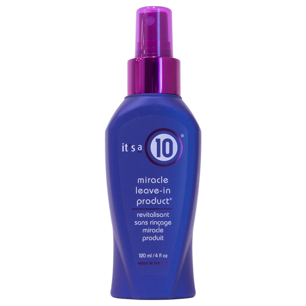 C'est un produit sans rin  age miracle 10 oz