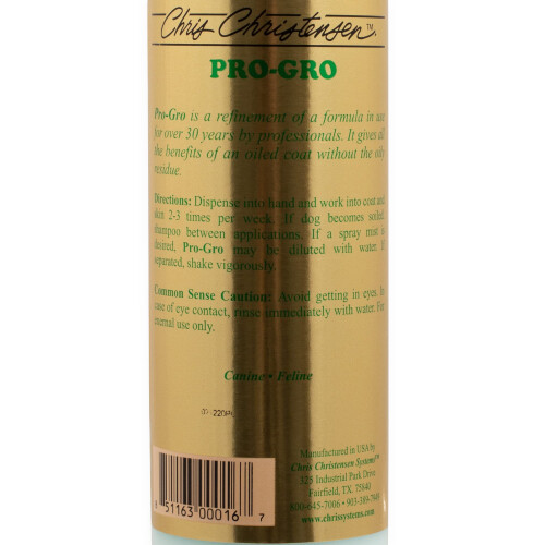 Chris Christensen ProLine Pro-GRO Ποιότητα Σαμπουάν, Επαγγελματική Φροντίδα, 16 oz 1