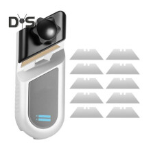 Drywall Chamfer Tool Plasterboard Fast Cutter Compact Design 45-Degree Efficient Gypsum Board Angle Planer Trimming Tool