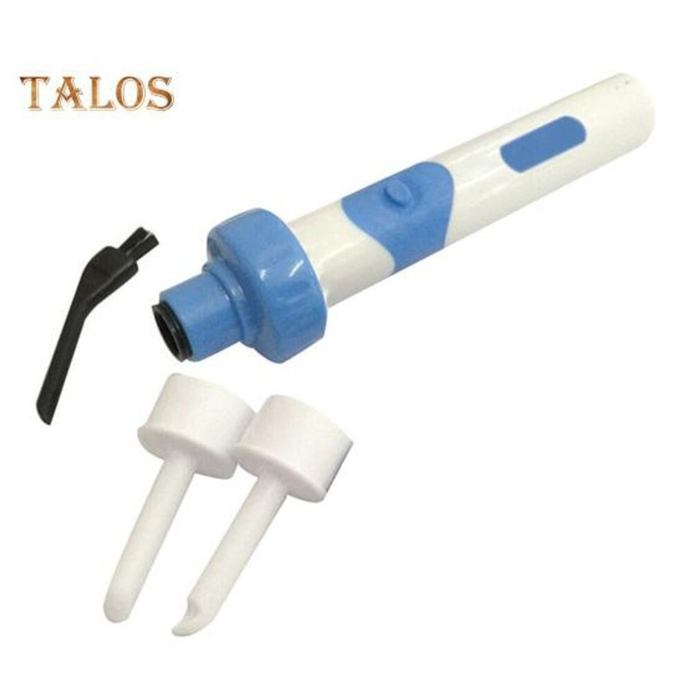 Electric Ear Cleaner for Kids Adults Electric Earwax Removal Tool Low Noise Ear Wax Remover Vacuum Ear Canal Cleaner Kit