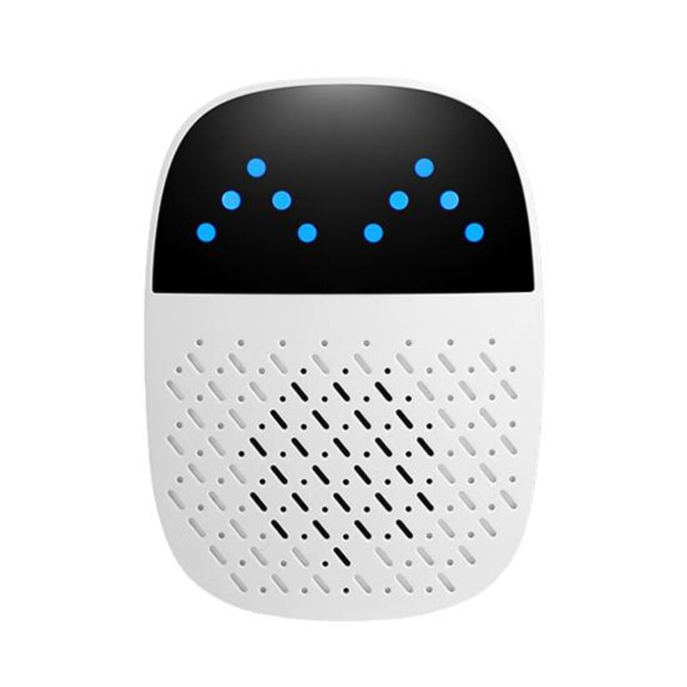 Smart Ultrasonic Pest Repeller Insect Rodent Ultra-high Frequency Pulse Waves Uk Plug Indoor Mouse Control Device Insect Repeller