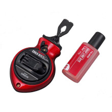 Tajima Chalk Line - Chalk -Rite II Kridtboks med ekstra fed 1 mm snaplinie og fem gear hurtig hentning - CR201R -PR