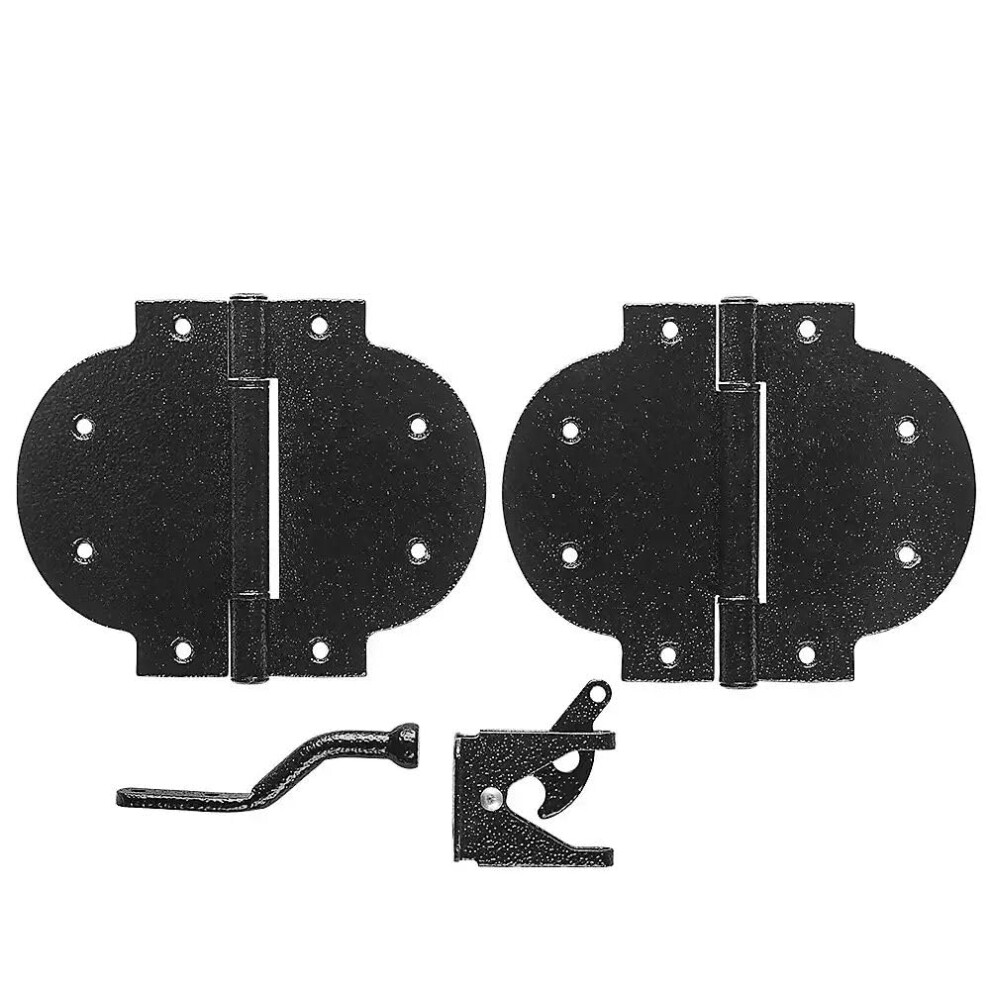 National Hardware N109-019 Archedgatekitblk 886780017625