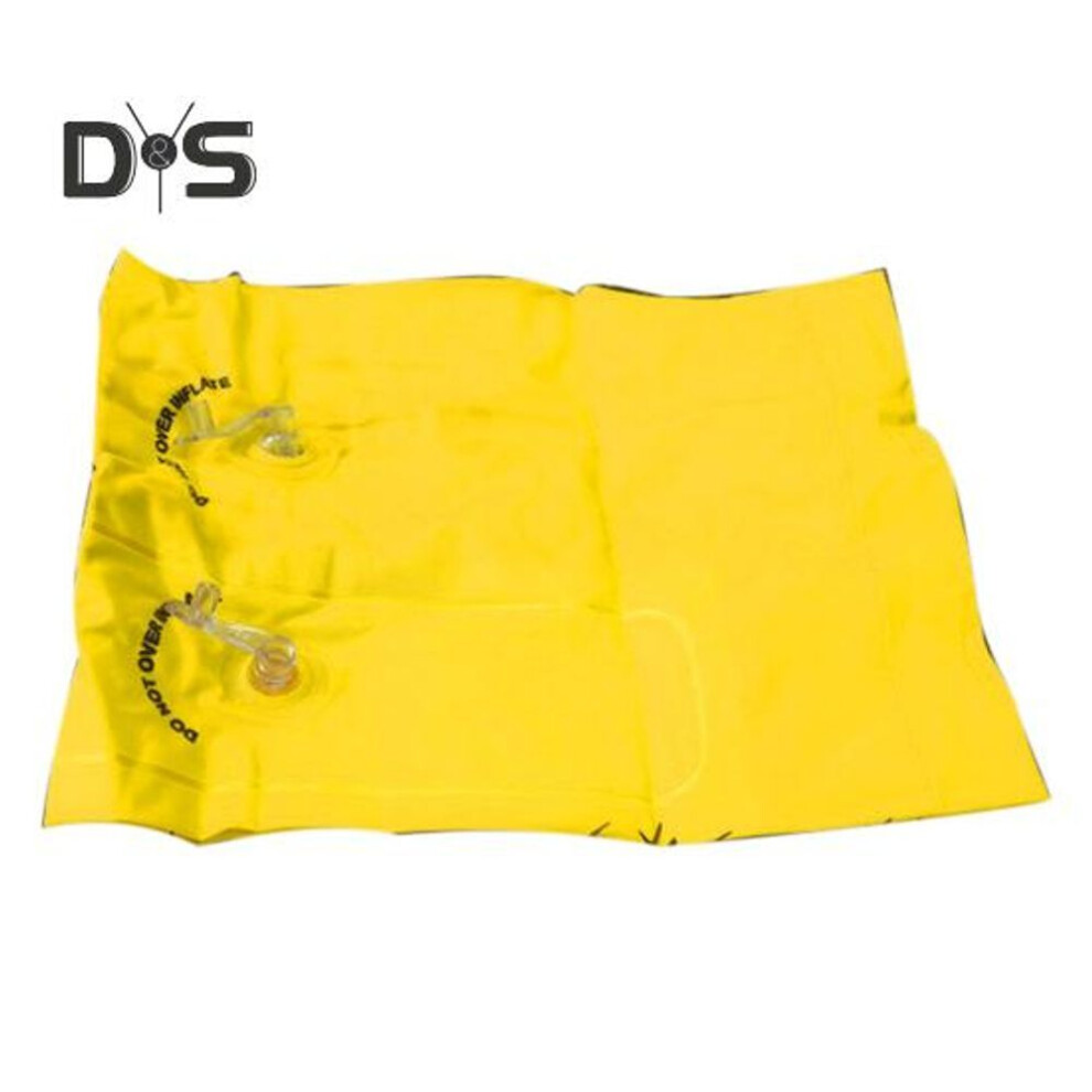 (yellow) 1 Pair Kids Arm Floaties Pool Floats Arm Bands Inflatable Swim Rings Arm Floater Swimming Pool Accessories Swim Trainer Floaties