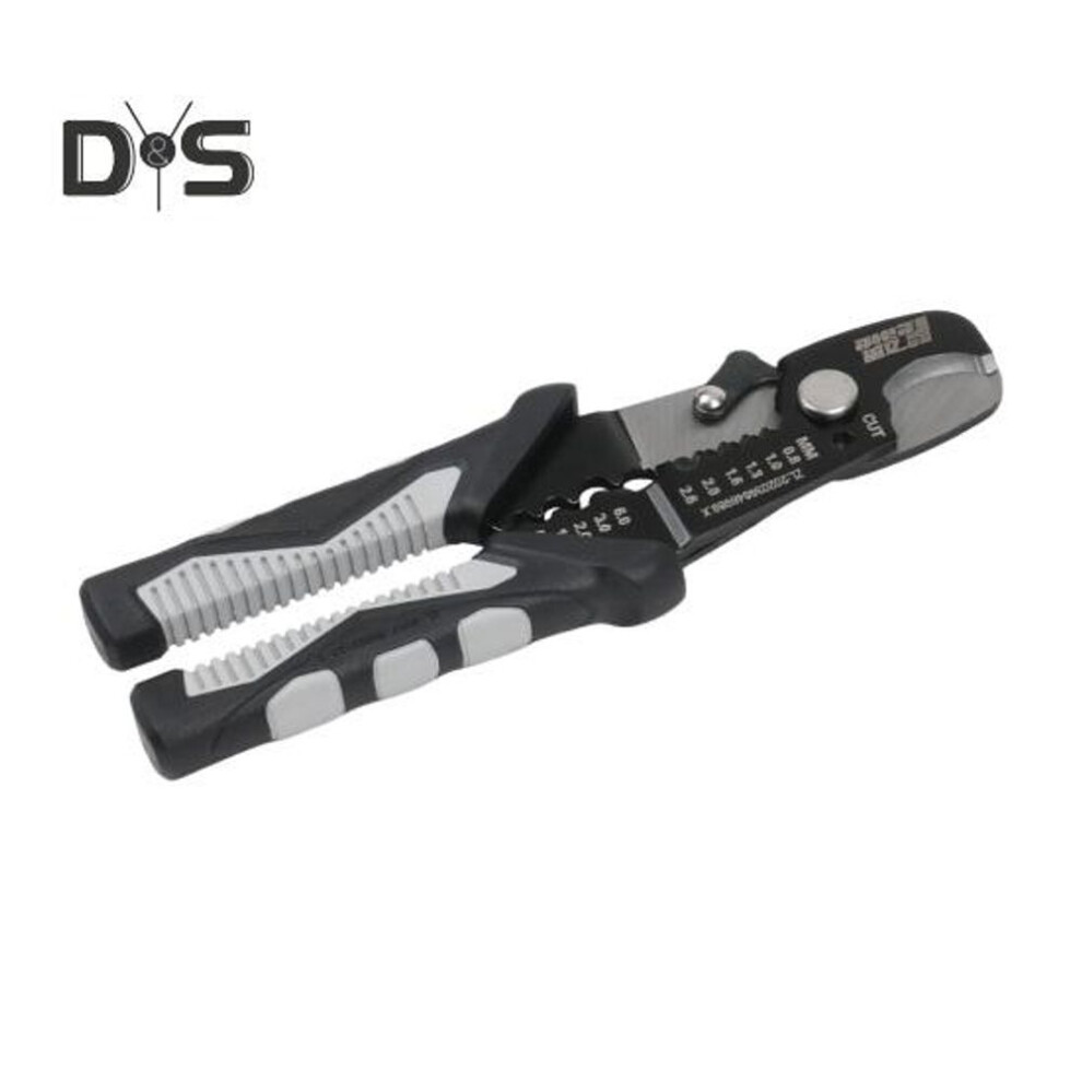 (as the picture, G) Wire Stripping Plier Multifunctional Heavy Duty Sharp Pulling And Cutting Wire Copper Pipe Crimping Plier Electrician Hardware Tool
