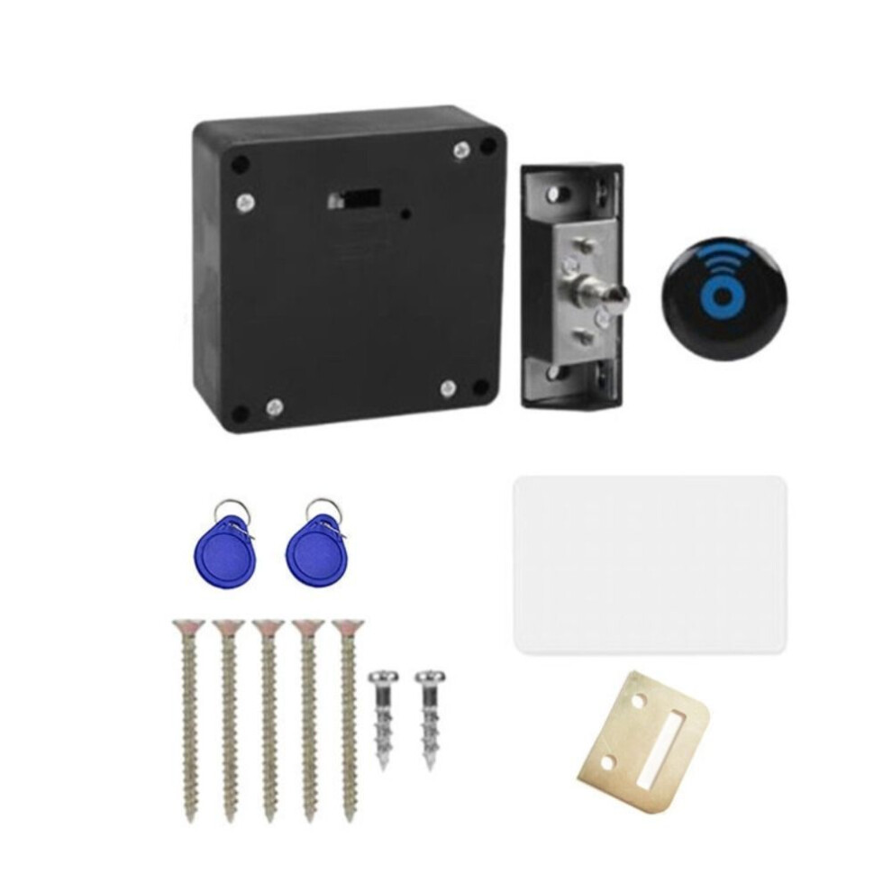 Electronic Smart Drawer Lock IC card Hidden Cabinet Lock Digital Lock RFID smart lock  Home