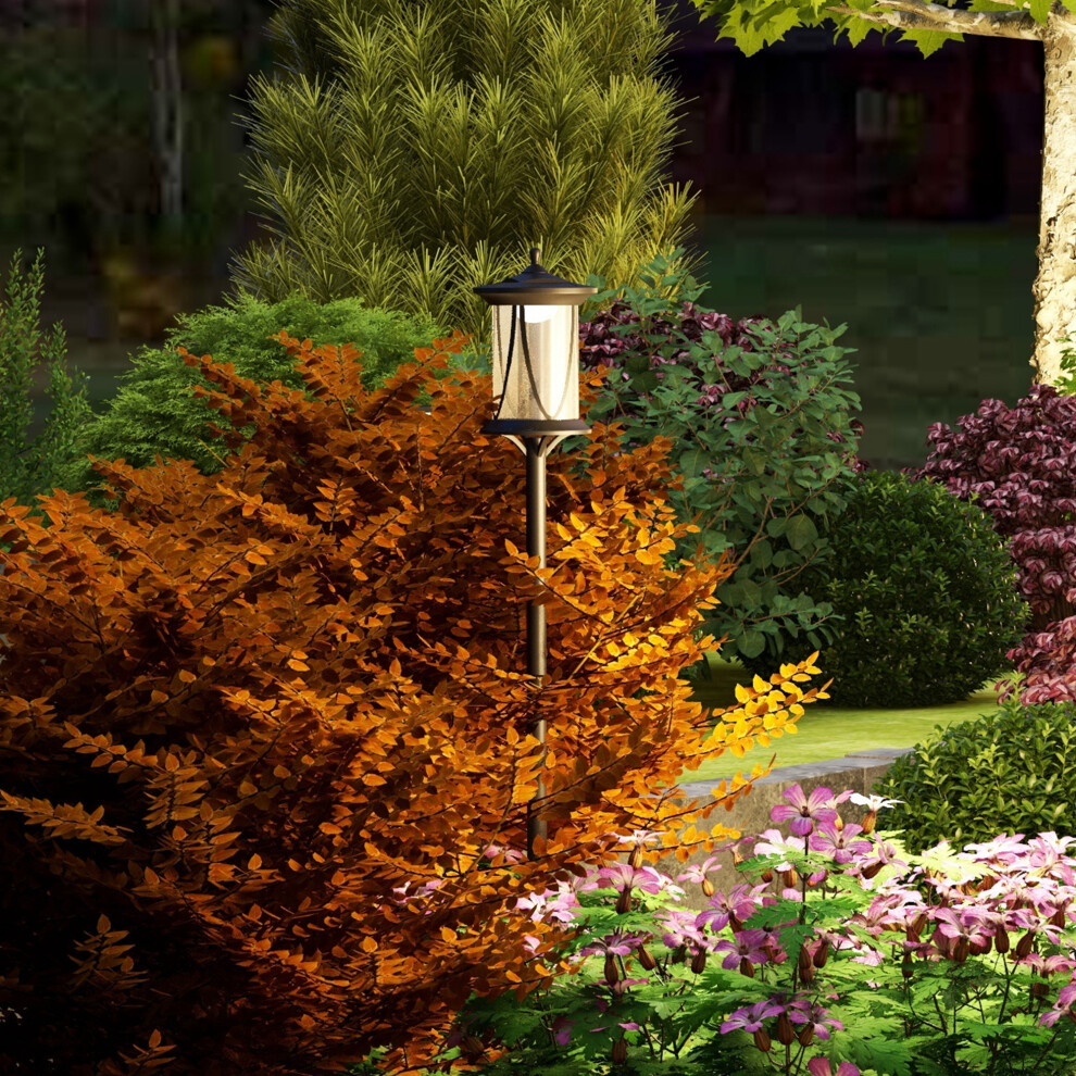 Outsunny 1.3 M Led Outdoor Street Waterproof Ip44, Cool Light/White