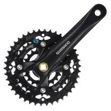 Shimano M361 Hybrid kranks?t (sort 175 mm X 42/32/22T)