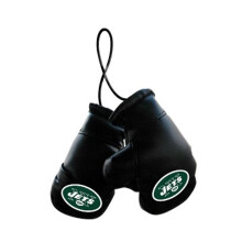 Fremont Die NFL New York Jets 4"" Mini-Boxhandschuhe 4"" Schwarz/Teamfarben