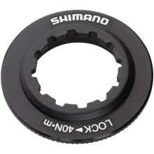 SHIMANO XT RT81 DISC LOCKRING LOCKRING AND WASHER
