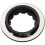 Shimano SHIMANO XT RT81 DISC LOCKRING LOCKRING AND WASHER 3
