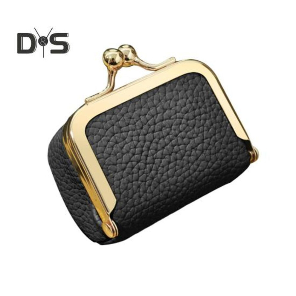 (black) Faux Leather Mini Jewelry Box Earring Necklace Bracelet Ring Organizer Case Multi-functional Portable Travel Women Jewelry Storage Pouch