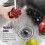Farberware Farberware Professional Sink Strainer Standard Drain STAINLESS STEEL 4