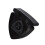 Professionel model Menuhin Shield Type Violin Viola Mute (sort) 3