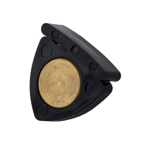 Professionel model Menuhin Shield Type Violin Viola Mute (sort)