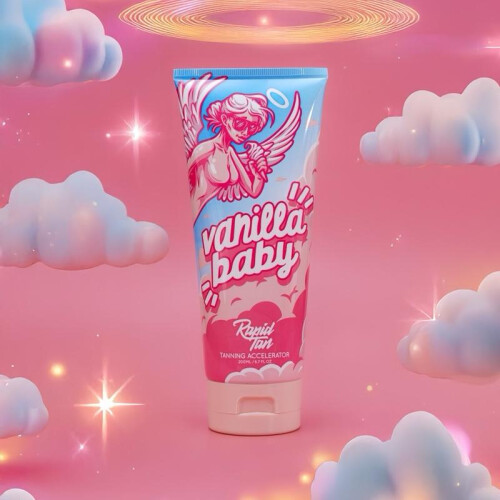 (Default) Rapid Tan Vanilla Baby Advanced tanning accel 1