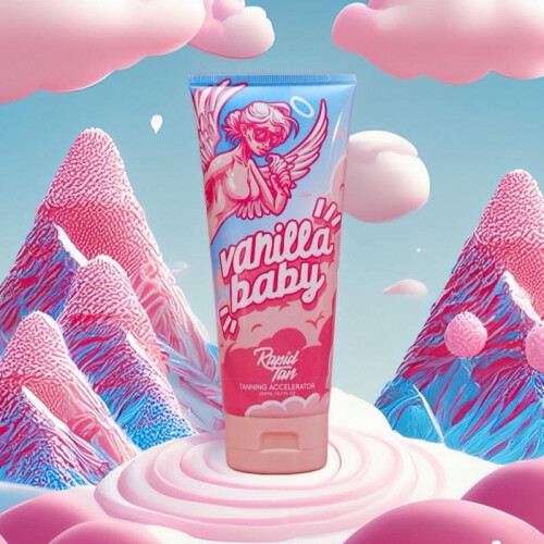 (Default) Rapid Tan Vanilla Baby Advanced tanning accel