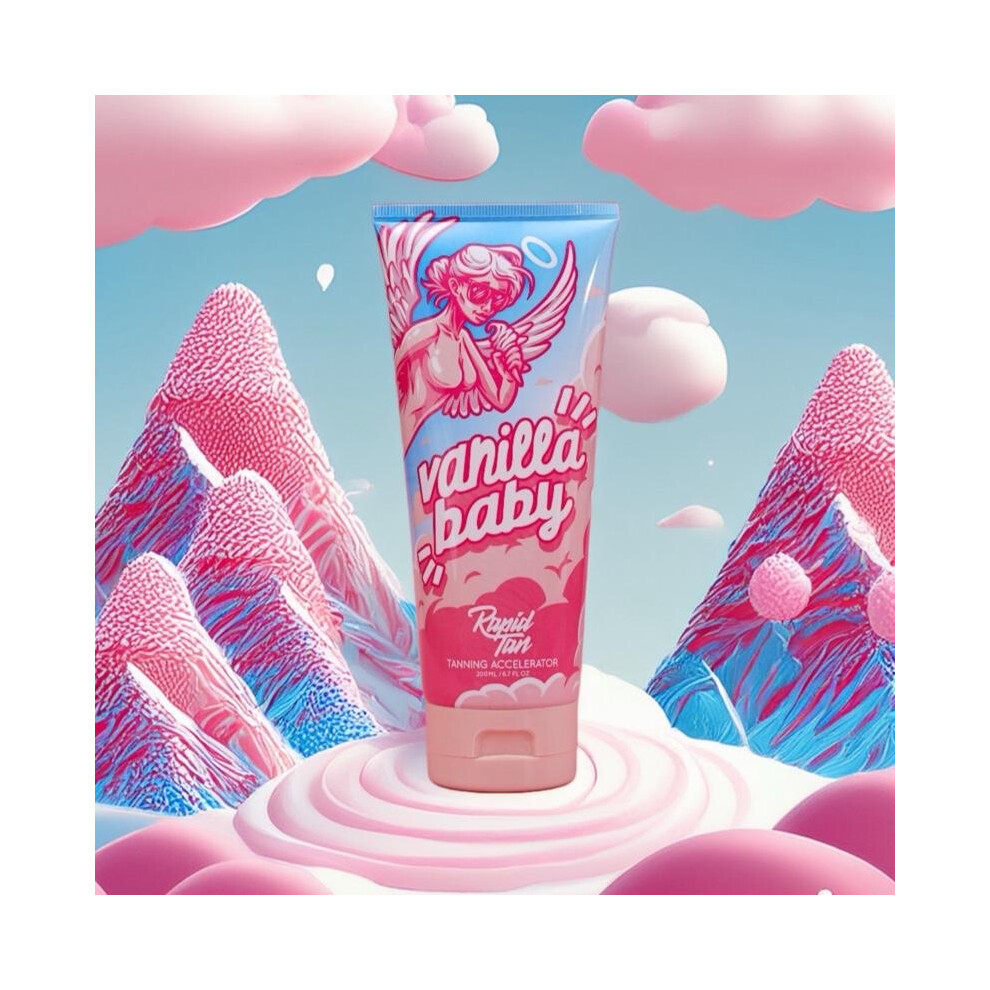 (Default) Rapid Tan Vanilla Baby Advanced tanning accel