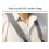 Multi-purpose Clasp + Stress Reducing Lanyard Set for RC PLUS 2/1 8