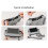 Multi-purpose Clasp + Stress Reducing Lanyard Set for RC PLUS 2/1 5