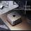 For Apple mac Studio M2 Chassis Apple Host Bracket Walnut Dust Cooling Stand 3