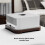 For Apple mac Studio M2 Chassis Apple Host Bracket Walnut Dust Cooling Stand 8