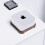 For Apple mac Studio M2 Chassis Apple Host Bracket Walnut Dust Cooling Stand 9