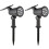 2pack 9 LED Solar Spot Lights 丨Solar Landscape Lights 7 Colorful 1