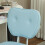 Vinsetto (Blue) Vinsetto Vanity Task Chair with Adjustable Height, Armless 9
