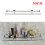 Living And Home (50CM) Tempered Glass 6MM Wall-Mounted Bathroom Shelf 1