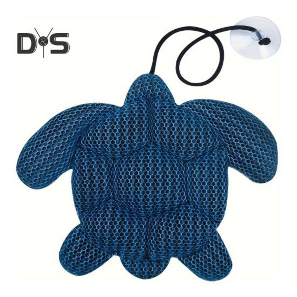 Turtle Shape Filter Sponge Reusable Easy to Clean 3D Honeycomb Design Cleaning Sponge Hot Tub Grease Remover
