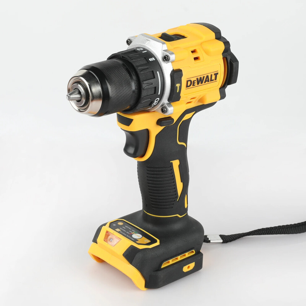 Dewalt 20V Brushless Compact Electric Drill Dcd805 No Battery