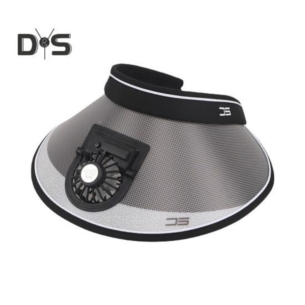 (black) Women Summer Hat With 3 Gear Adjustment Fan Empty Top Usb Charging Anti-uv Wide Brim Windproof Rope Sun Protection Adjustable Travel Sun Cap