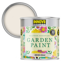 Garden Paint - 750 ml - Orchid Cream - Satin Finish - 10 Year Guarante