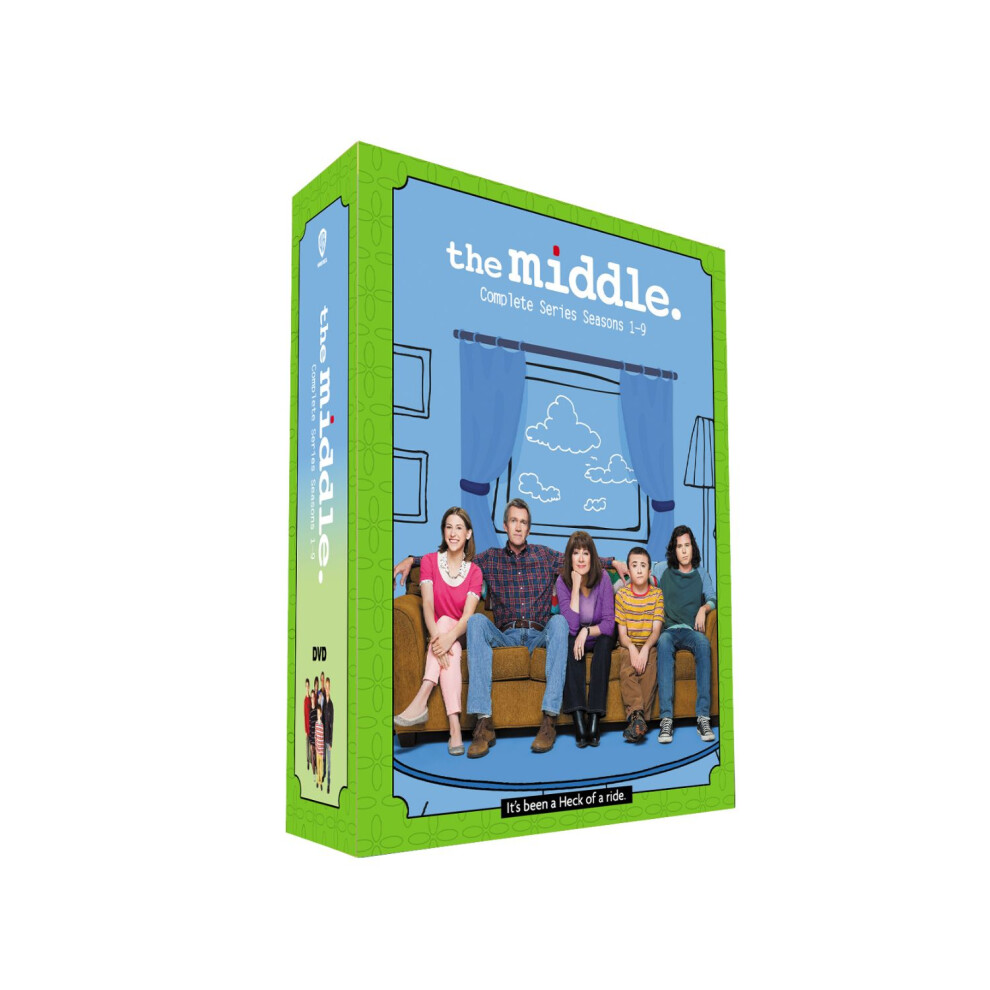 The Middle Season 1-9 27DVD-image-OPC-PH8XQM5-NEW