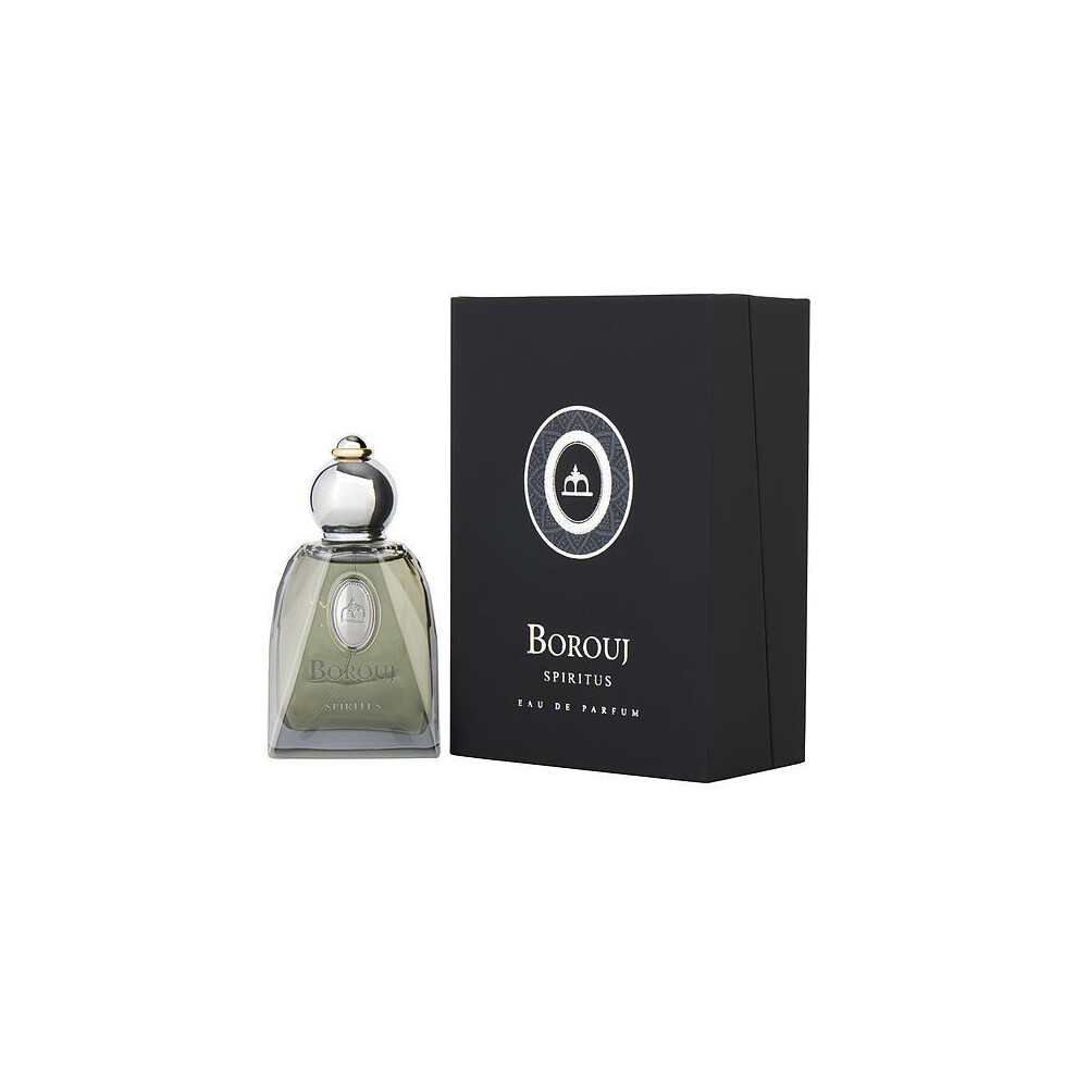 Borouj Spiritus By Borouj Eau De Parfum Spray 2.9 Oz(D0102hh29s6.)