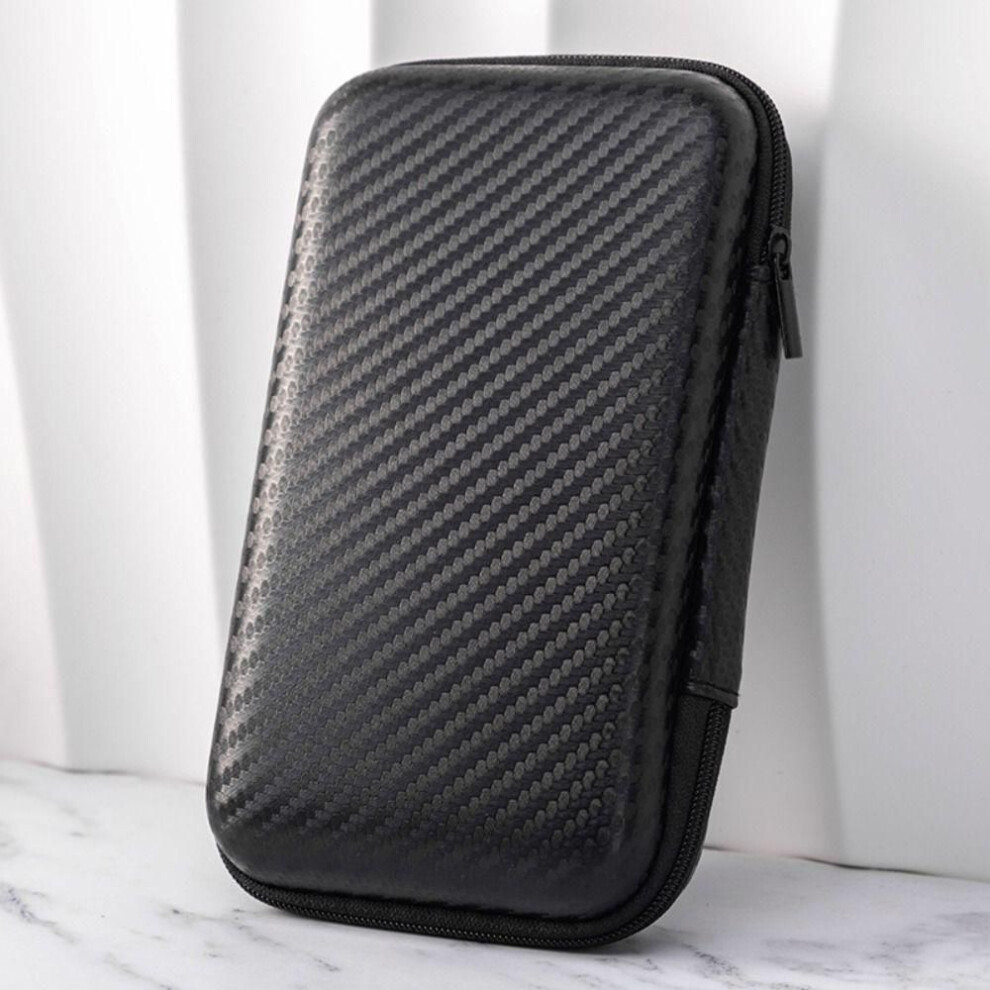 (17cmx10cmx4cm) Waterproof Data Cable Storage Case Wear-resistant Protective Sleeve High Quality Headphone Bag