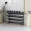 Living And Home 4-Tier Metal 24 Bottle Spice Rack Organizer Jar Rack 1