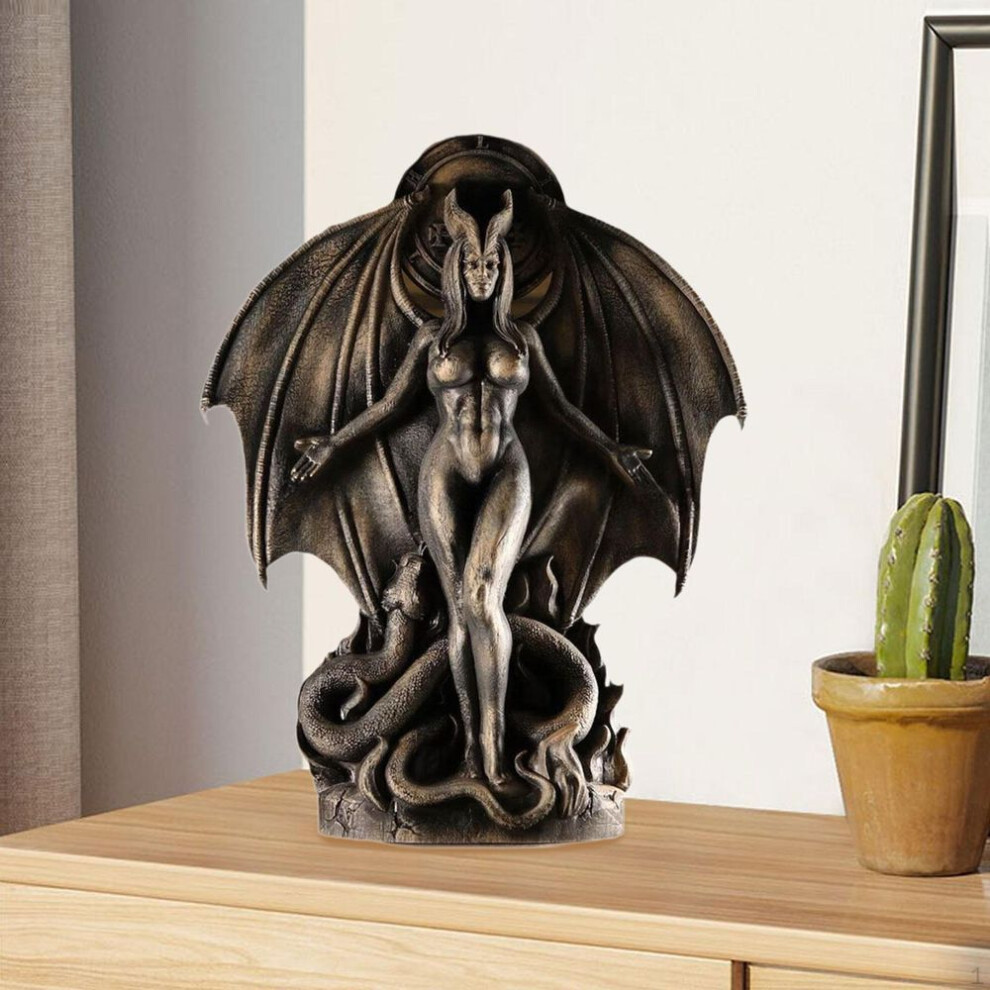 Goddess Figure Statue Art Craft Tabletop Ornament For Shelf Entryway Cabinet