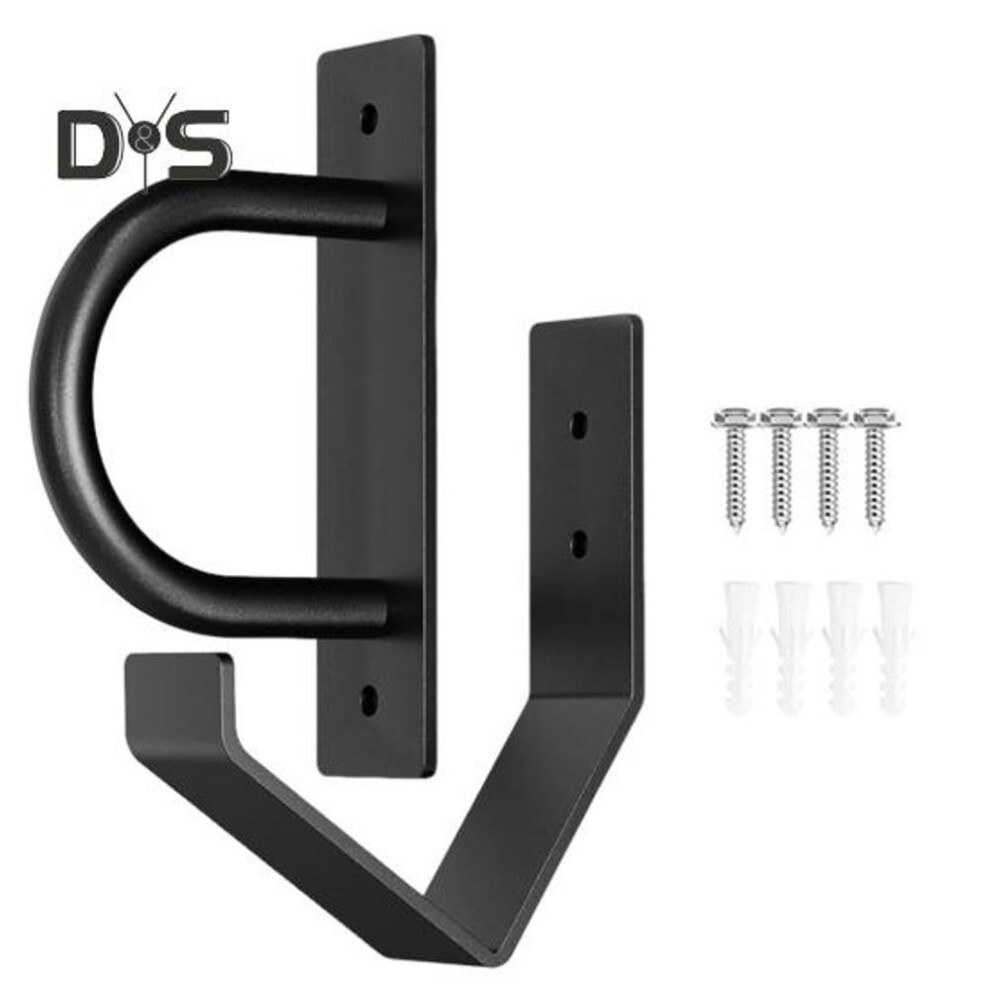 Battle Rope Wall Mount Kit Storage Hook Fitness Rope Wall Rack Metal Steel Anchors Multifunctional Combat Rope Organizer for Home Commercial Gyms