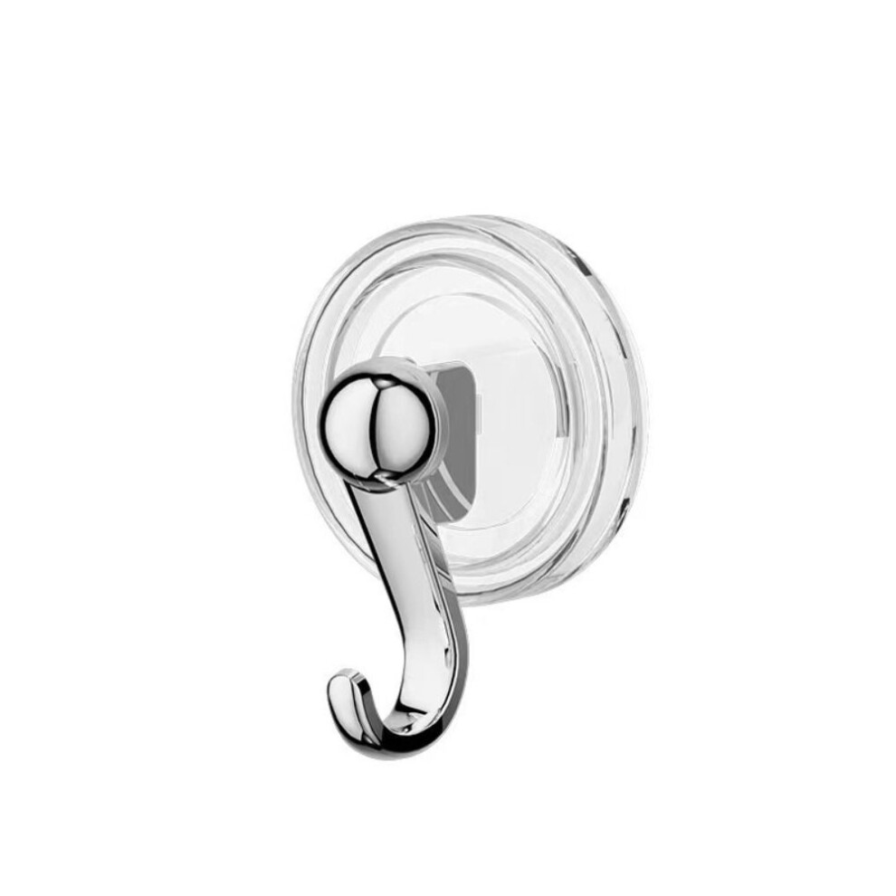 (transparent) Hang Towels/Clothes Suction Cup Hooks Traceless Adhesive Storage Hanger Fashion Shower Hooks