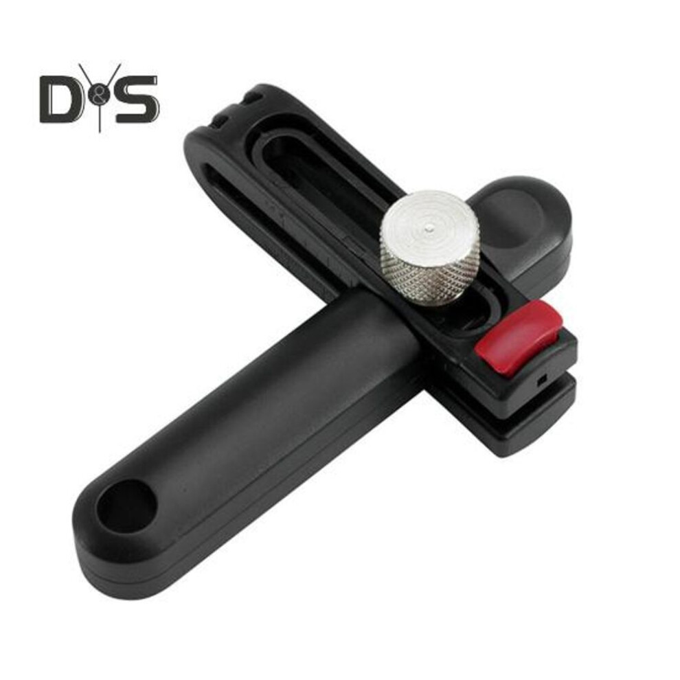 Adjustable Leather Strip Cutting Tool with Clear Scale User-Friendly Compact Design Portable Belt Cutter Leather Strap String Belt Cutter