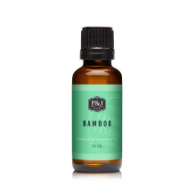 P&J Trading Fragrance Oil | Bambusolie 30 ml - Lysdufte til stearinlys fremstiller Freshie Scents Soap Lavning Diffuser Oil Scents