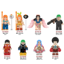 8PCS One Piece Minifigure Building Blocks Fits Lego