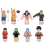 8PCS One Piece Minifigure Building Blocks Fits Lego 1