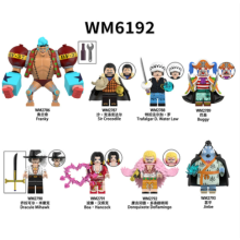 8PCS One Piece Minifigure Building Blocks Fits Lego