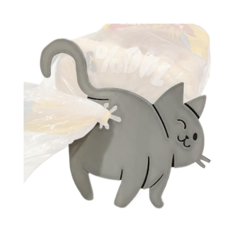 Funny Bread Clip 3D Printed Cat Butt Dining Kids Snack Bag Clips Novelty Kitchen Gadget Home Decor Creative For Cat Lovers-image-OPC-PH8XWKF-NEW