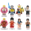 8PCS One Piece Minifigure Building Blocks Fits Lego 1