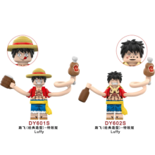 2PCS One Piece Minifigure Building Blocks Fits Lego